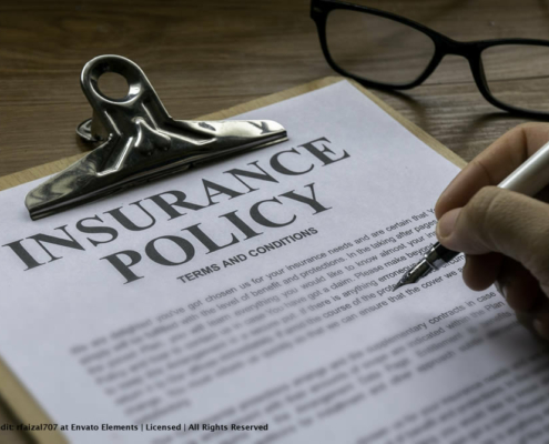 Insurance Form Image by rfaizal707 at Envato Elements